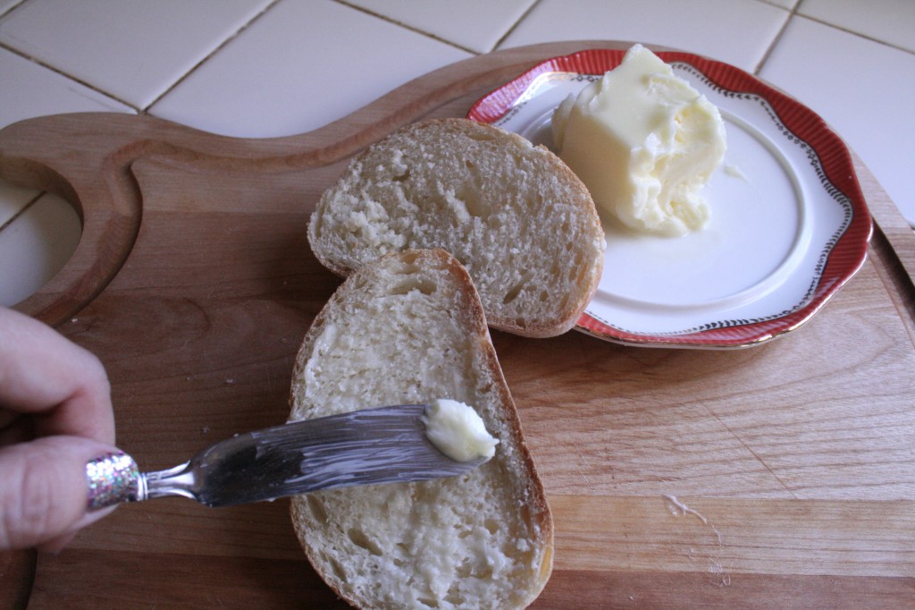 Grilled Cheese Sandwich ala Manchego, Fig Jam and Prosciutto Presley