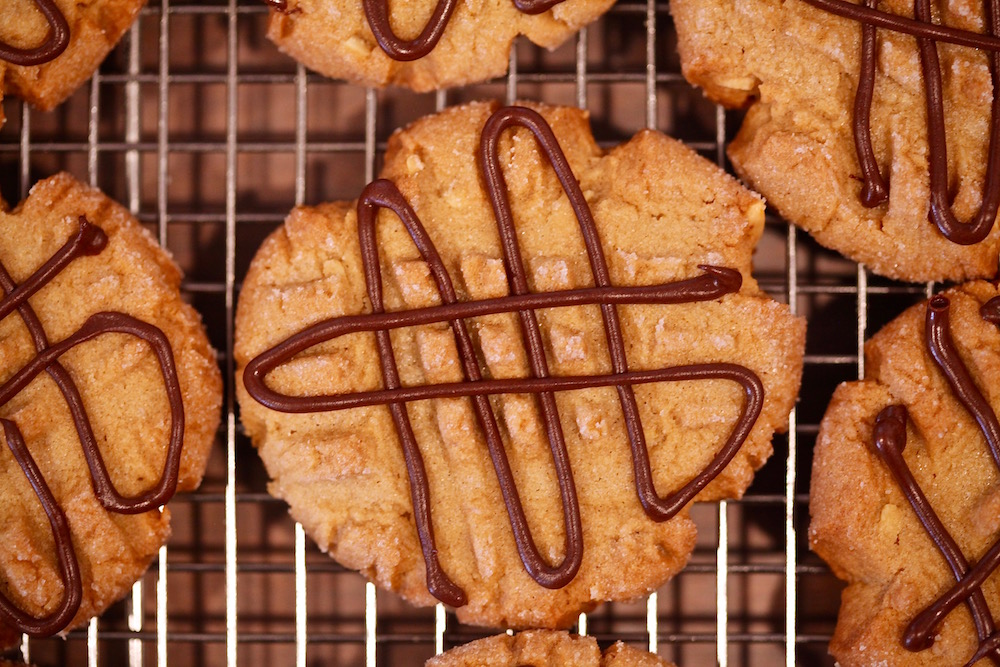 Peanut butter shortbread chocolate cookies are a real treat for any cookie lover. 