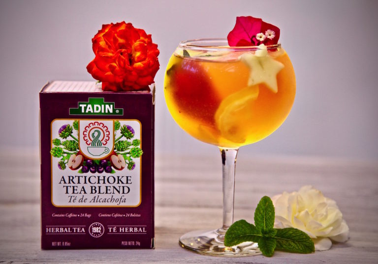 TADIN Fruity Iced Tea Punch Bowl Presley's Pantry