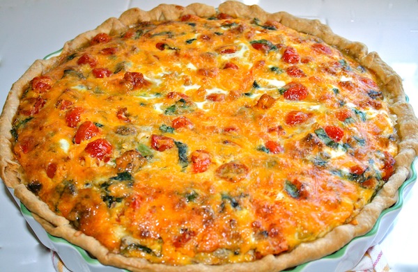 Quiche to live for! - Presley's Pantry