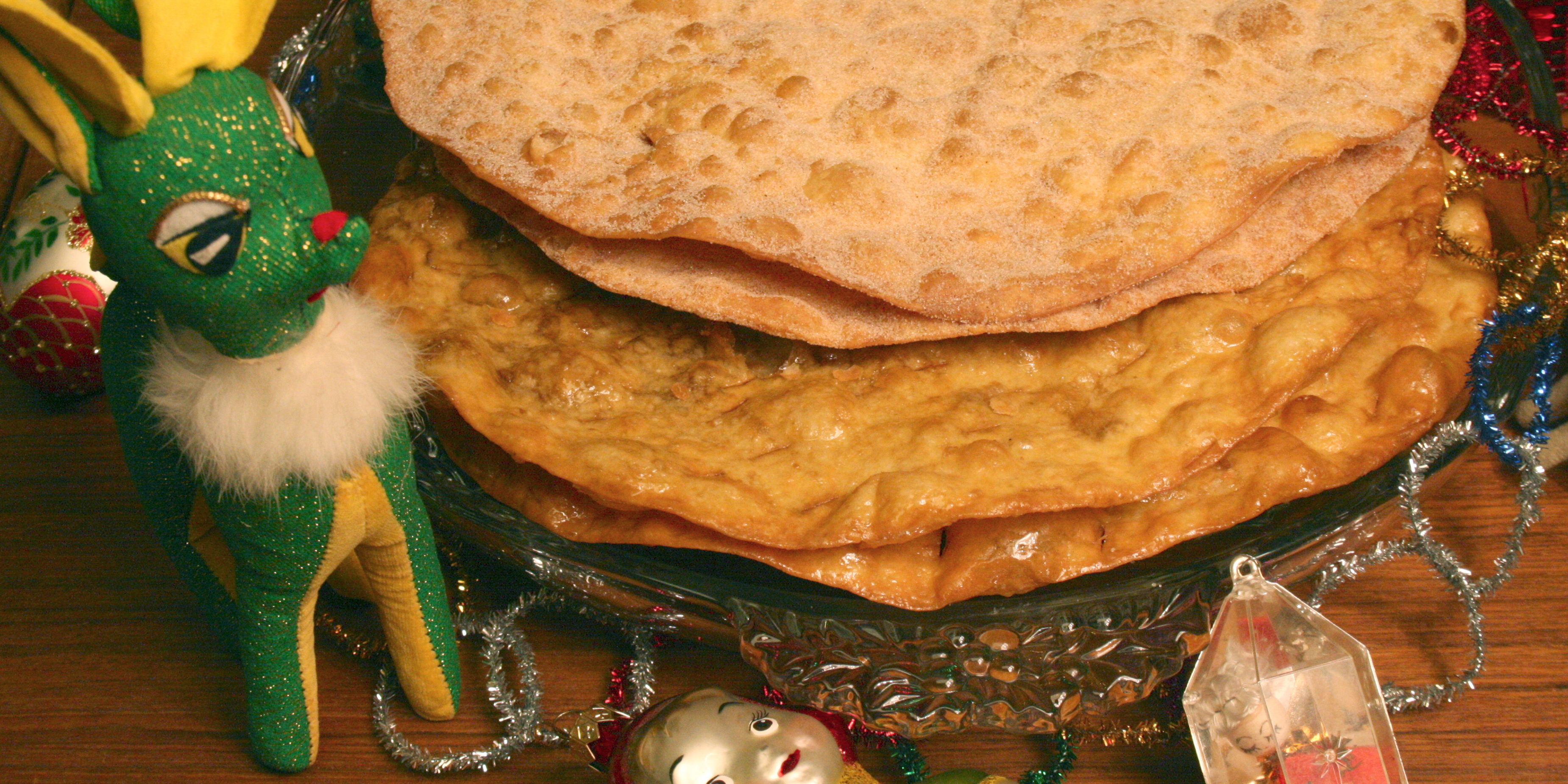 Easy to make Buñuelos for a touch of a Mexican Christmas!