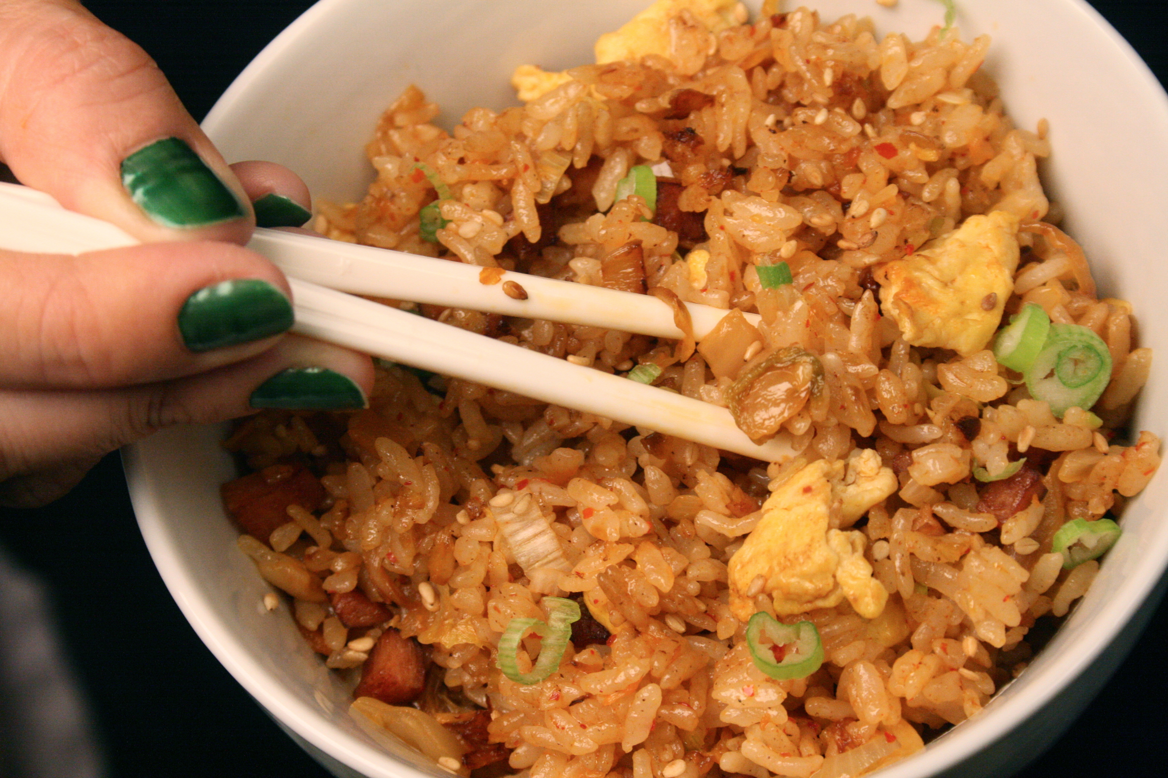 An Ultimate Side Dish Korean  Fried Rice  Presley s Pantry