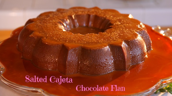 Webisode 6: Salted Cajeta Chocolate Flan