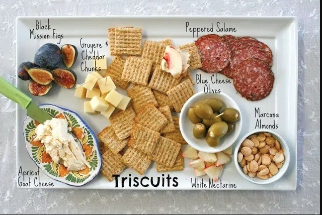 A Triscuit Night Picnic