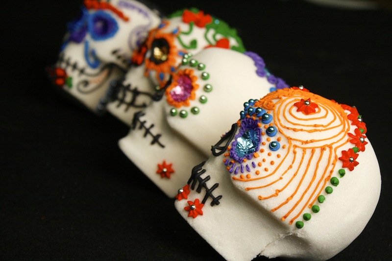 How To Make Calaveras For Dia De Los Muertos: Sugar Skulls