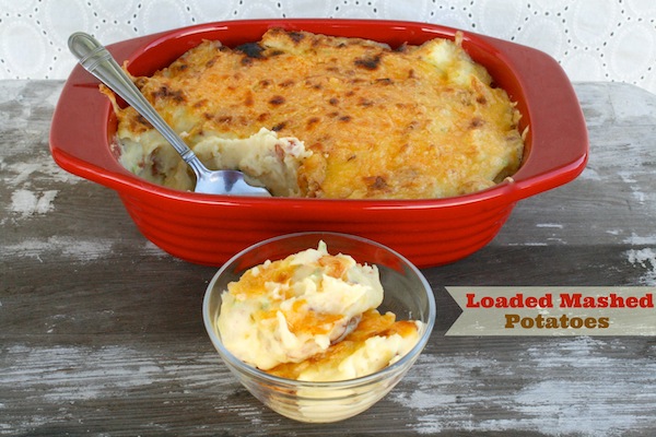 Loaded Mashed Potatoes - Presley's Pantry