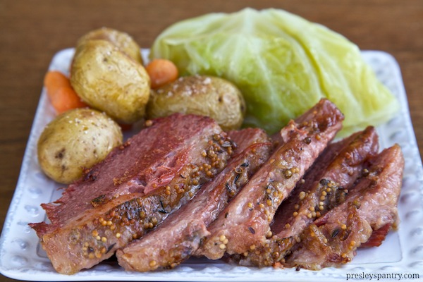 A St. Patrick’s Day Feast: Corned Beef And Cabbage
