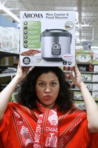 a great priced rice cooker found at Walmart