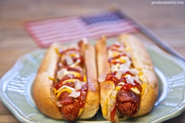 LA’s Quintessential Bacon Wrapped Hot Dog Is Perfect For 4th Of July