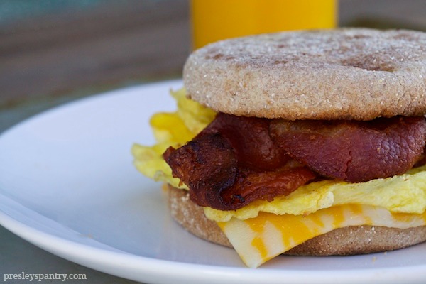 Our Back To School Morning Routine With A Breakfast Sandwich