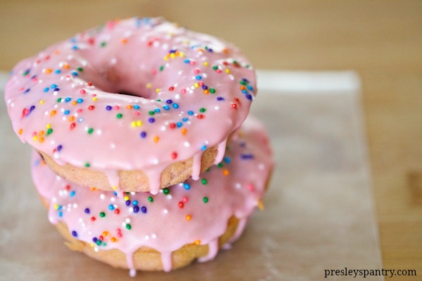 Berry Good Donuts #MasecaNosGusta