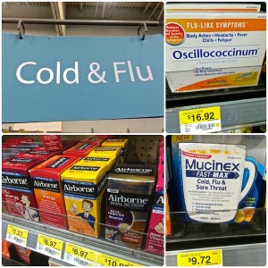 Walmart cold and flu medicines