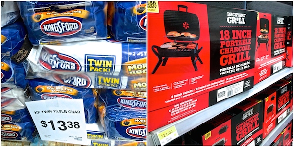 Kingsford charcoal and portable grill #WMTMoms