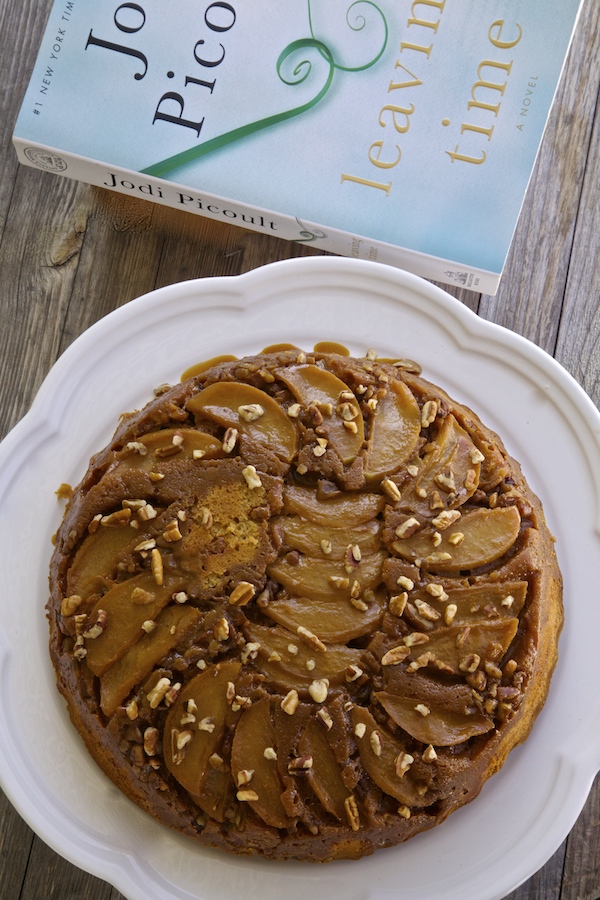 Cajeta Apple Peanut Butter Cake Inspired By Jodi Picoult’s New Book Leaving Time