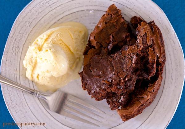 Crock Pot Brownies. So easy to make I'm sure my 5 year old can make them. 