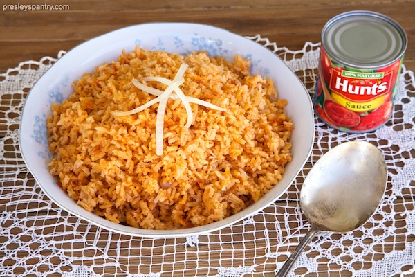 Easy Mexican Rice Recipe Made With Hunt’s