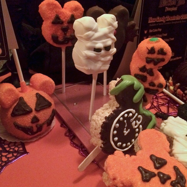 Disneyland HalloweenTime Pumpkin Twists and Other Salivating Treats