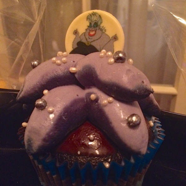 Ursula-cupcake