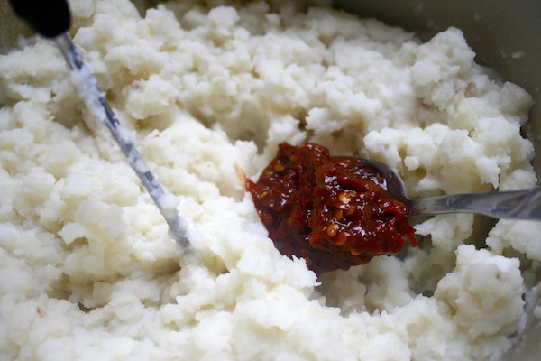 chipotle pepper mashed potatoes