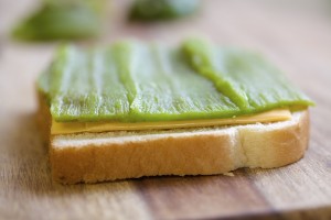 an anaheim chile slit for sandwich