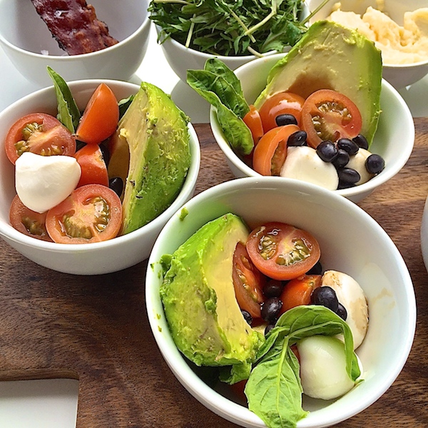 avocado bowls by what's gabby cooking