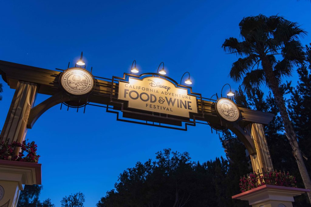 Disney California Adventure Food and Wine festival is going on from March 2nd to April 12th!