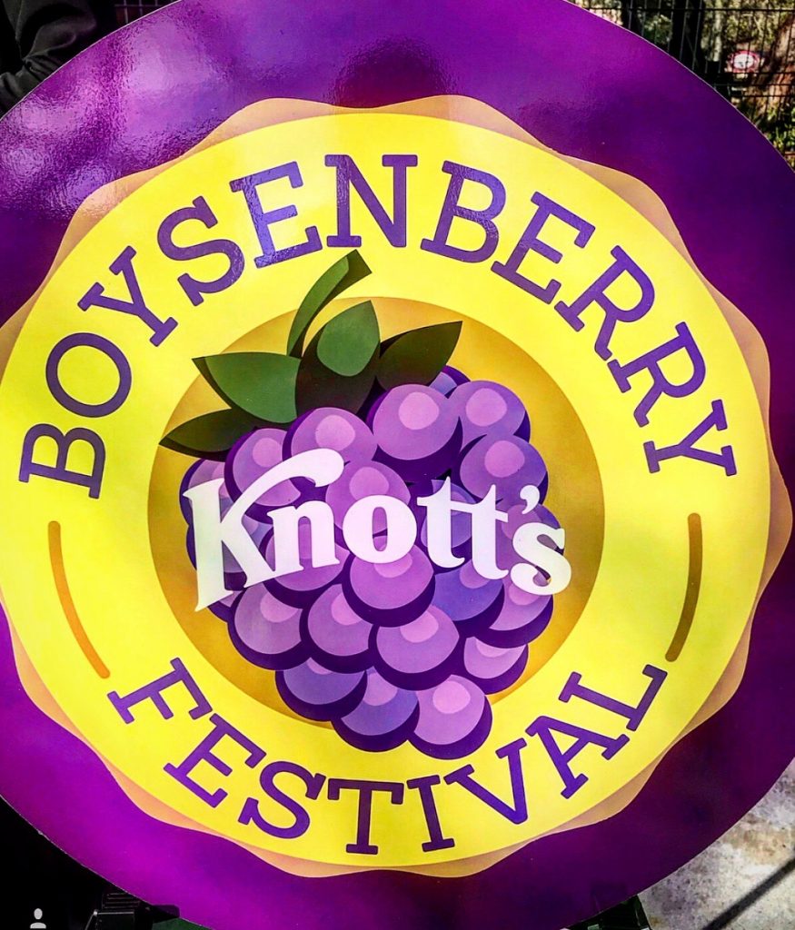 Boysenberry Knotts Festival