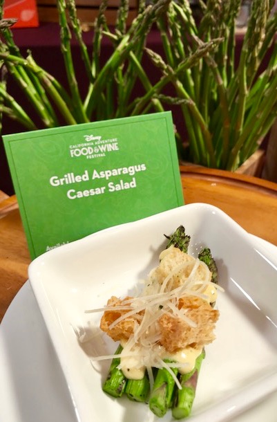 Grilled Asparagus Caesar Salad at Eat Your Greens!