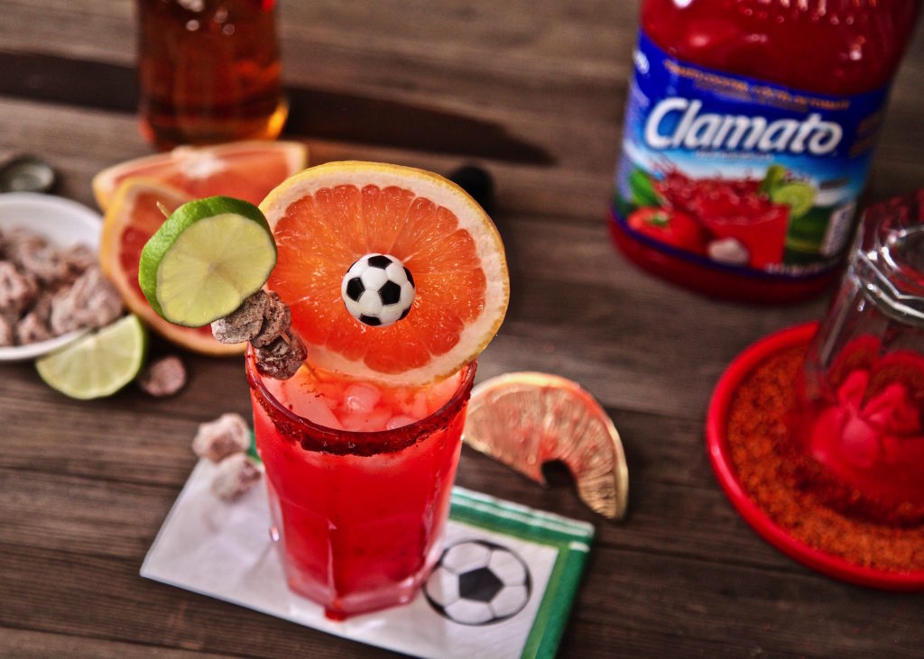 Enjoy the soccer matches with Paloma Michelada