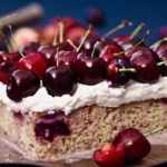 Cherry Tres Leches Cake, is a cherry cake with cherry infused tres leches cream. Kinda out of this world.