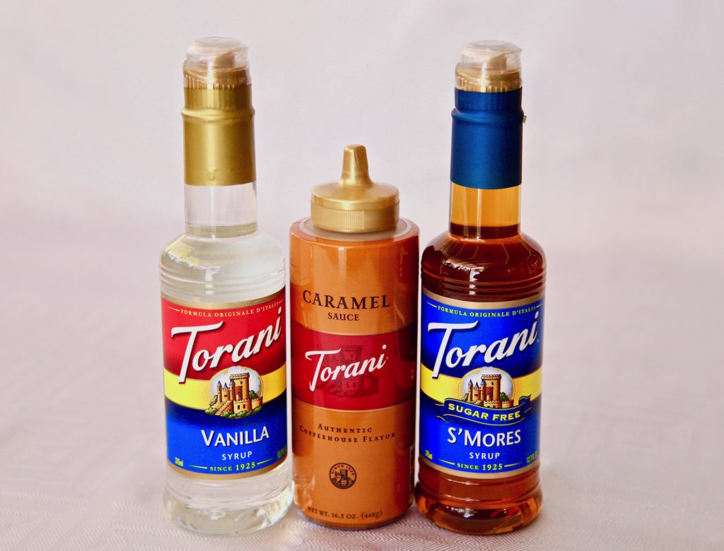 Torani Syrup and sauces