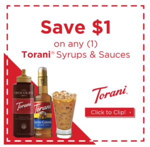 Torani coupon
