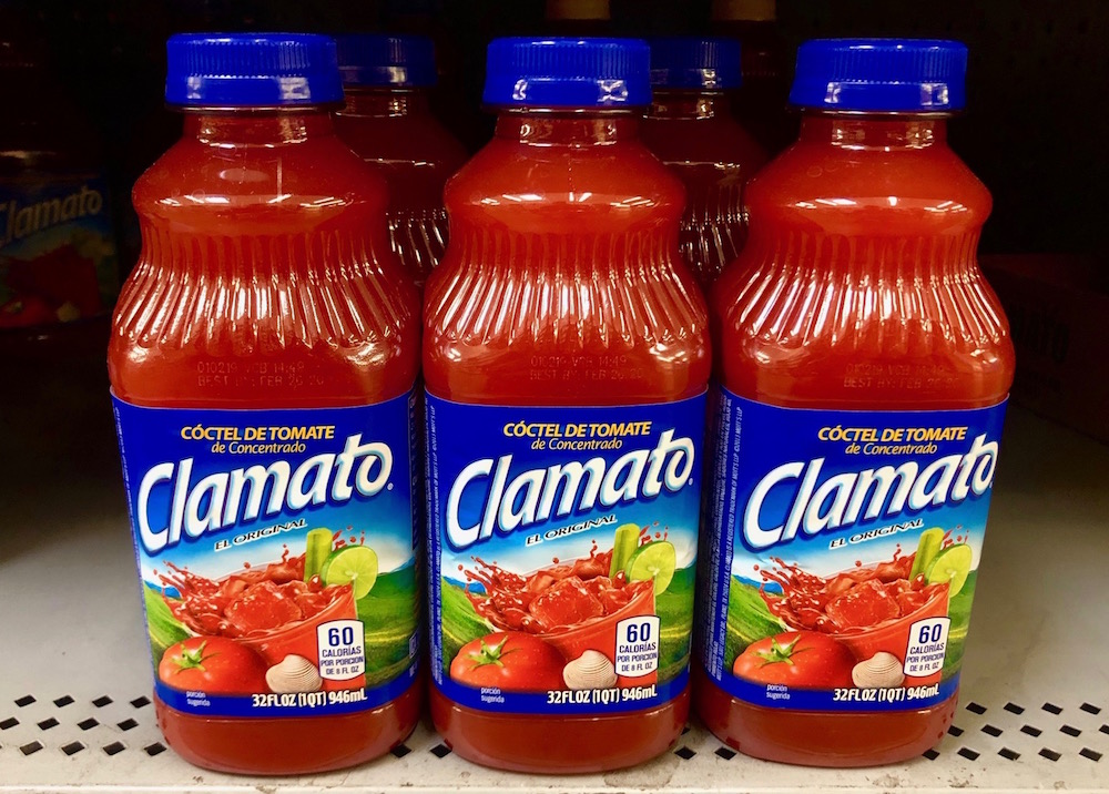 Find Clamato at your local Walmart