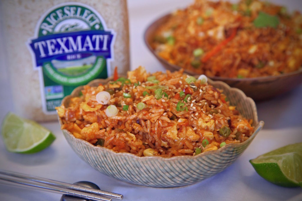 Spicy Soy Chorizo Fried Rice Texmati RiceSelect 