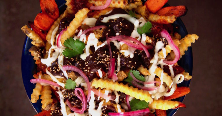 The Perfect Mole Fries