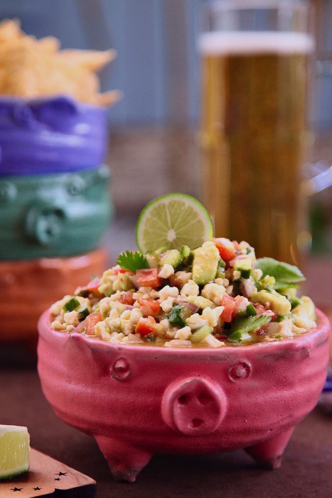 Plant Based Cauliflower Ceviche is perfect for warm days