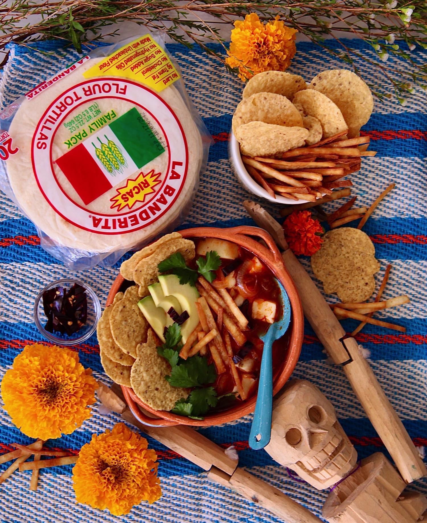Tortilla-Aztec-Soup-La-Banderita