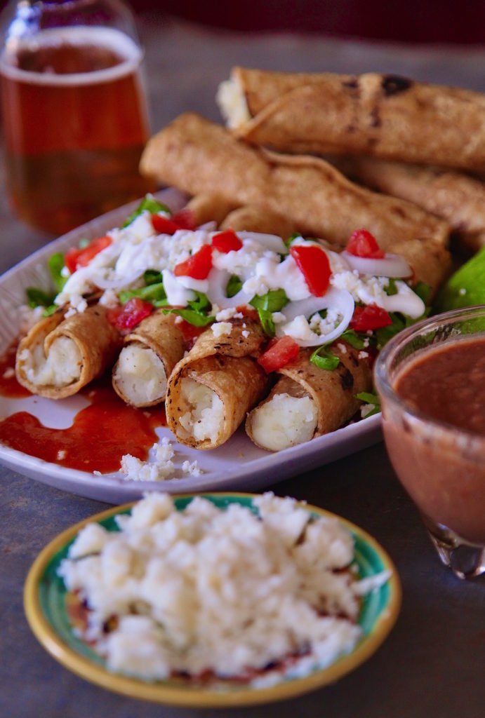 Flautas-De-Papa-Mexican-Food