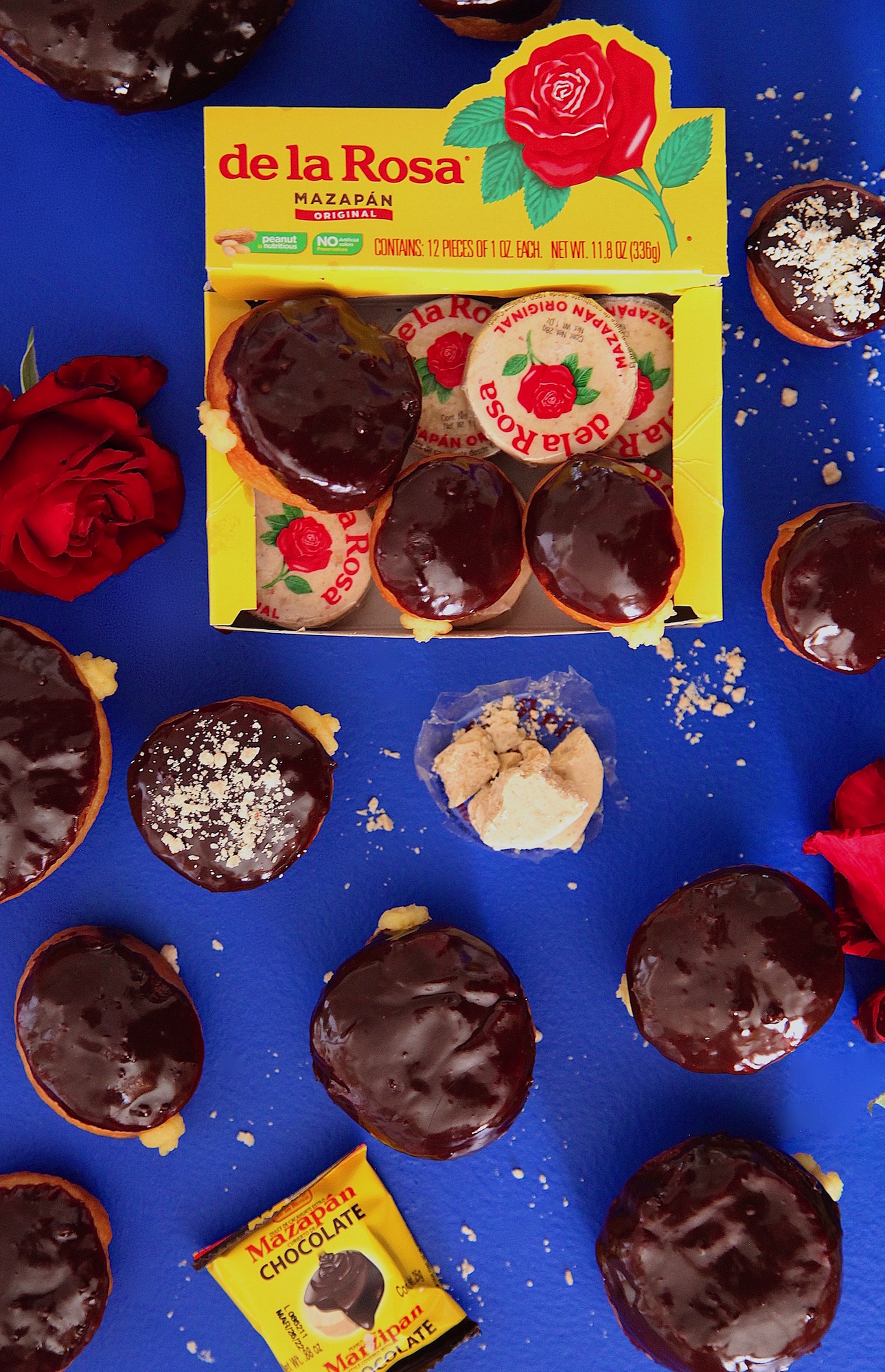 Mazapan-custard-donuts