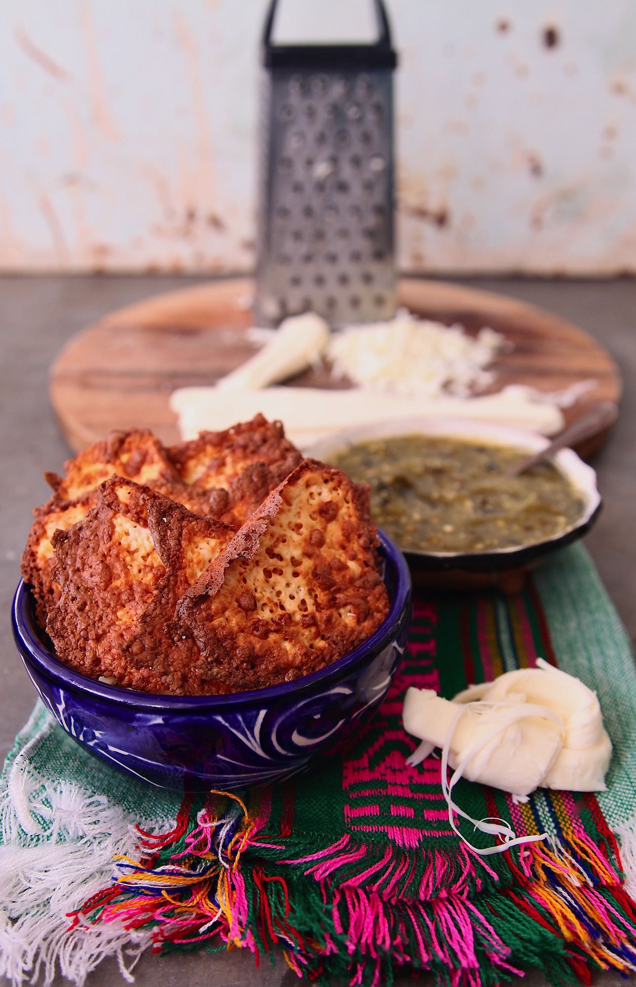 Chicharrónes-de-Queso-Oaxaca