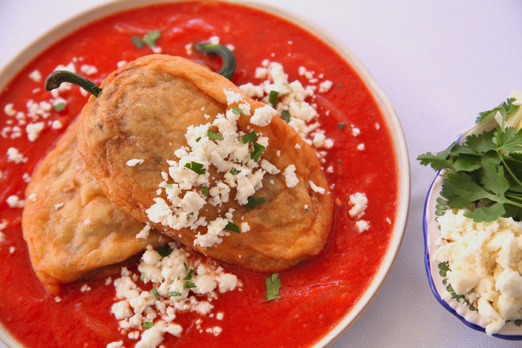 Chile Rellenos For Real California Milk