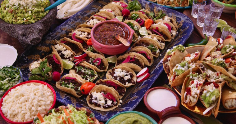 The Ultimate Taco Table Feast