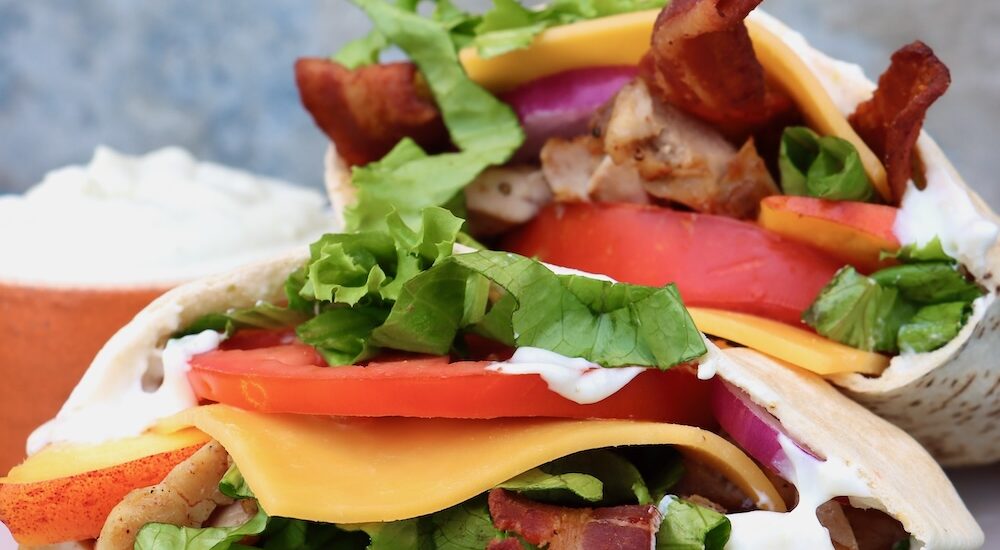 Chicken Pita Pocket