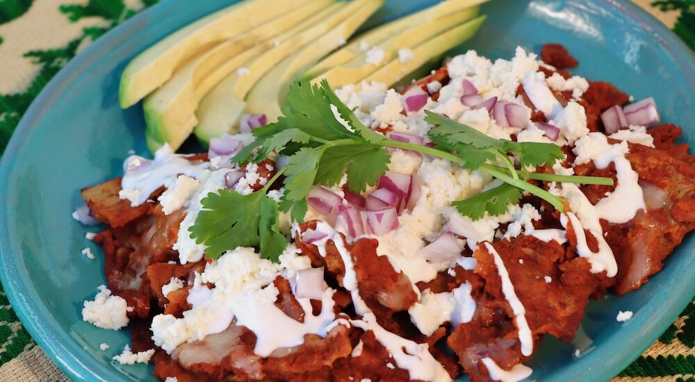 Chorizo Morita Chilaquiles